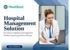 Reliable Healthcare Services Management for Modern Hospitals!!