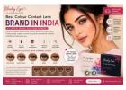 Buy Coloured Contact Lenses Online at Blushy Eyes