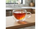 Elegant Double Wall Glass Mug for Modern Drinkware | Cutting EDGE