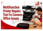 Multifunction Printer Repairs That Fix Common Office Issues