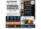 Reliable Vending Services Chicago for Offices, Schools & Businesses