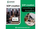 SOP creation consulting in Bangalore