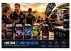 Custom Stubby Holders for Team Branding & Outdoor Promotions
