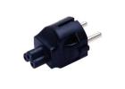 Buy C5 to European CEE7/7 Power Plug Adapter Online | SF Cable