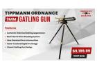 Tippmann Ordnance 9mm Belt Fed Gatling Gun For Sale