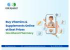Buy Vitamins & Supplements Online at Best Prices | One Bharat ******cy
