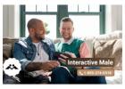 Find Real Gay Men on Interactive Male at GayChatlineHub for Phone Dating