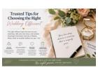 Elegant Wedding Ceremonies with Marriage Officiants in NYC