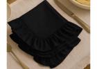 Ruffled Napkins: Elegant Cotton Cloth Napkins for Timeless Table Settings