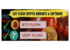 BTC Flash and USDT Flash Software
