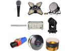 DJ Equipment India for Professional Sound and Lighting Solutions