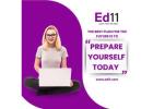 Today’s Effort, Tomorrow’s Success - ED11