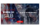 Massive Memorial Day Sale: Franklin CA7, Arsenal SAM7R & More
