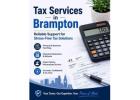 Tax Services in Brampton – Reliable Support for Stress-Free Tax Solutions