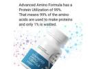 Advanced Amino Formula – Essential Support for Muscle Recovery & Daily Performance