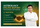 Astrology Online Report for Business Partnership Success