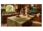 Choose the Best Onyx Worktops for Luxury Kitchen & Bathroom Designs