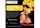 Global International Courier Service in Chennai – Worldwide Courier