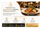Smart Online Promotion Services for Cafes Hotels and Cloud Kitchens