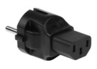 Buy C13 to European CEE7/7 Power Plug Adapter Online | SF Cable
