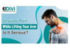 Shoulder Pain Treatment in Andheri West Mumbai | Dr. Divyesh Bukalsaria