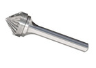 90° Cone Shape Rotary Burrs | Rotary Burr Manufacturers