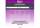 Step into Success with Great Training - ED11