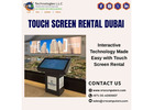 Smart Touch Display Rental Dubai for Businesses?