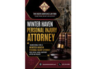 Reliable Legal Help for Your Case – Personal Injury Lawyer