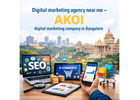 Top Digital Marketing Agency in Bangalore for SEO Services