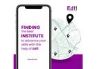 Stop Searching, Find the Best Institute - ED11