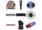 Top Brand for Professional Light & Sound Solutions in India
