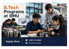B.Tech Programs at BMU – Build a Strong Engineering Foundation