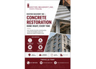 Boston Masonry INC — Concrete Restoration Done Right, Every Time