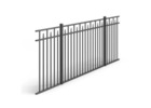 Industrial Aluminum Fence for Maximum Security and Protection