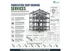 Fabrication Shop Drawing Services San Diego for Smooth Steel Fabrication, USA