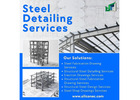 Steel detailing and drafting services in Los Angeles by Siliconec