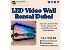 Impactful LED Video Wall Rental for Business Use