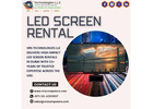 Impactful Led Screen Rental Dubai for Business Use