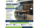 Reliable Micro Market Services for Employee Break Rooms by Premier Vending