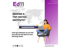 Find Quality Education Easily - ED11
