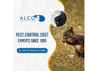 Pest Control Cost: Save $30 OFF First-Time Treatment
