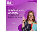 Learn Anywhere, Grow Everywhere - ED11