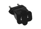 Buy NEMA 1-15R to European CEE7/16 Power Plug Adapter | SF Cable
