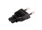 C7 to European CEE7/16 Power Plug Adapter