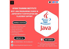 Best Java Programming Course In Jaipur | Kiyan Training Institute