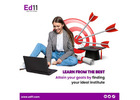 Learn from Experts, Succeed Faster - ED11