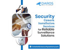 Security Camera Installation Services for Reliable Surveillance Solutions