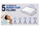 5 Key Benefits of Memory Foam Pillows for Daily Comfort