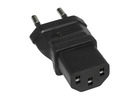 Buy C13 to European CEE7/16 Power Plug Adapter Online | SFCable